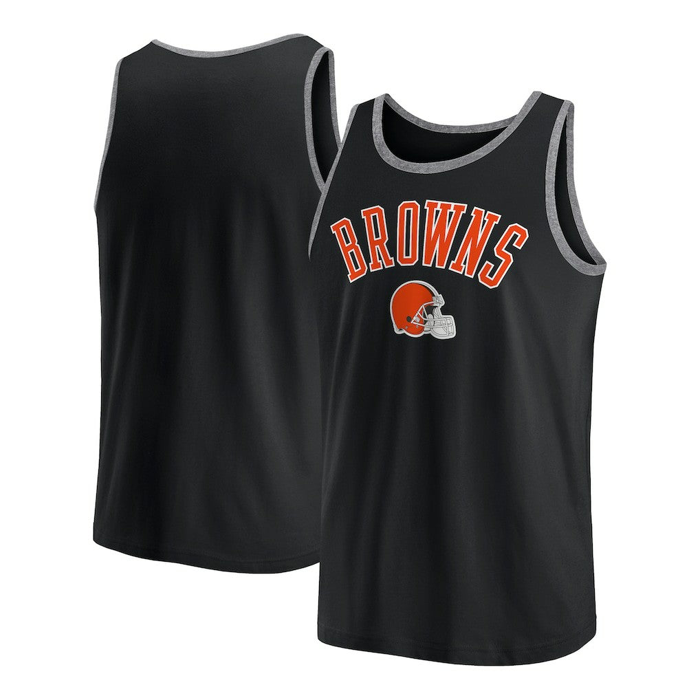Cleveland Browns Bet Tank Top - Black Tops