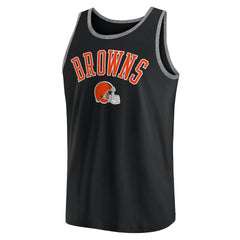 Cleveland Browns Bet Tank Top - Black Tops