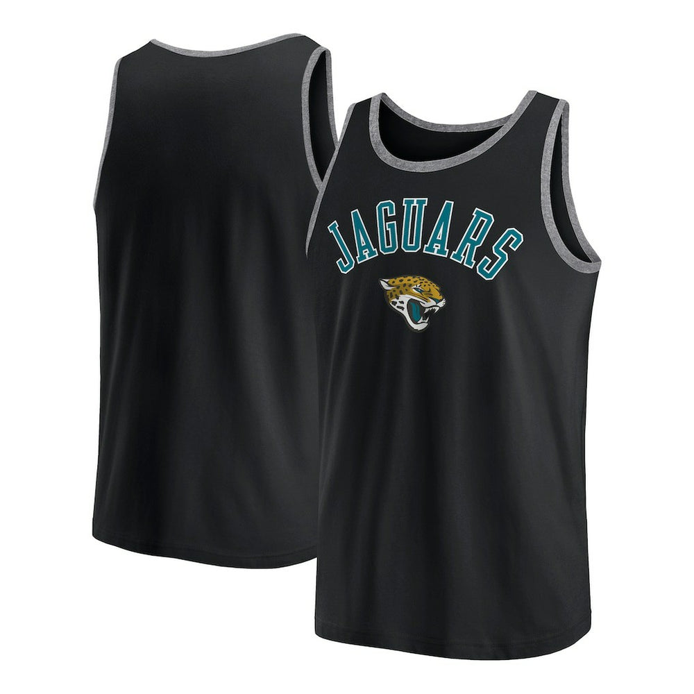 Jacksonville Jaguars Bet Tank Top - Black Tops