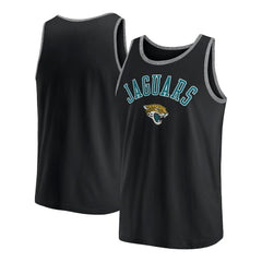 Jacksonville Jaguars Bet Tank Top - Black Tops