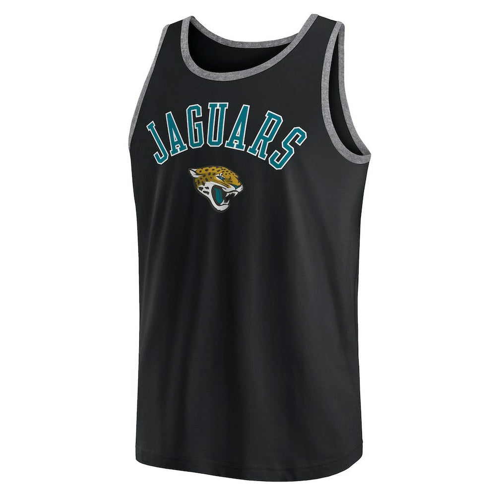 Jacksonville Jaguars Bet Tank Top - Black Tops