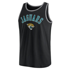 Jacksonville Jaguars Bet Tank Top - Black Tops