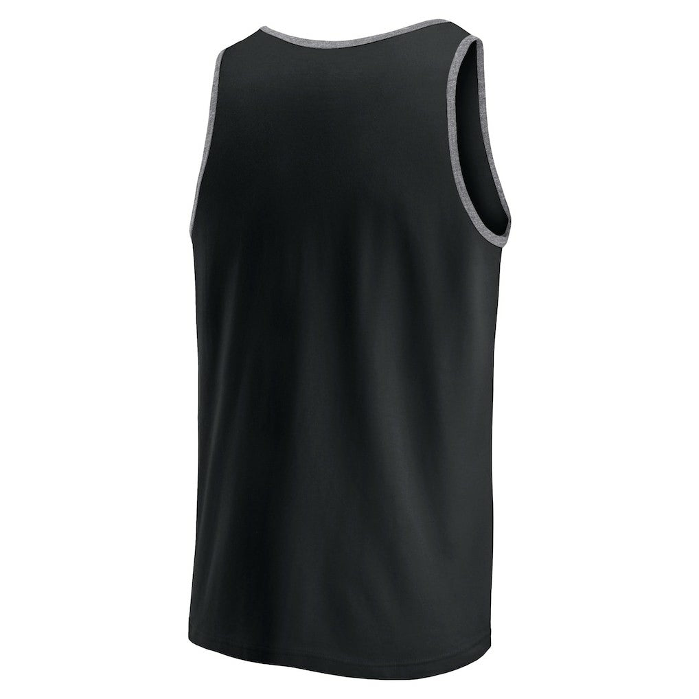 Jacksonville Jaguars Bet Tank Top - Black Tops