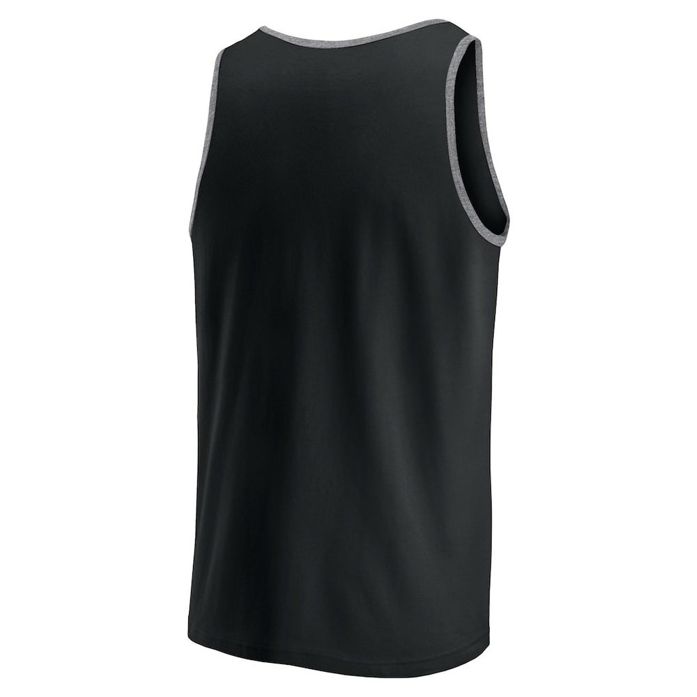 Jacksonville Jaguars Bet Tank Top - Black Tops