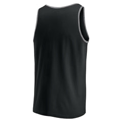 Jacksonville Jaguars Bet Tank Top - Black Tops