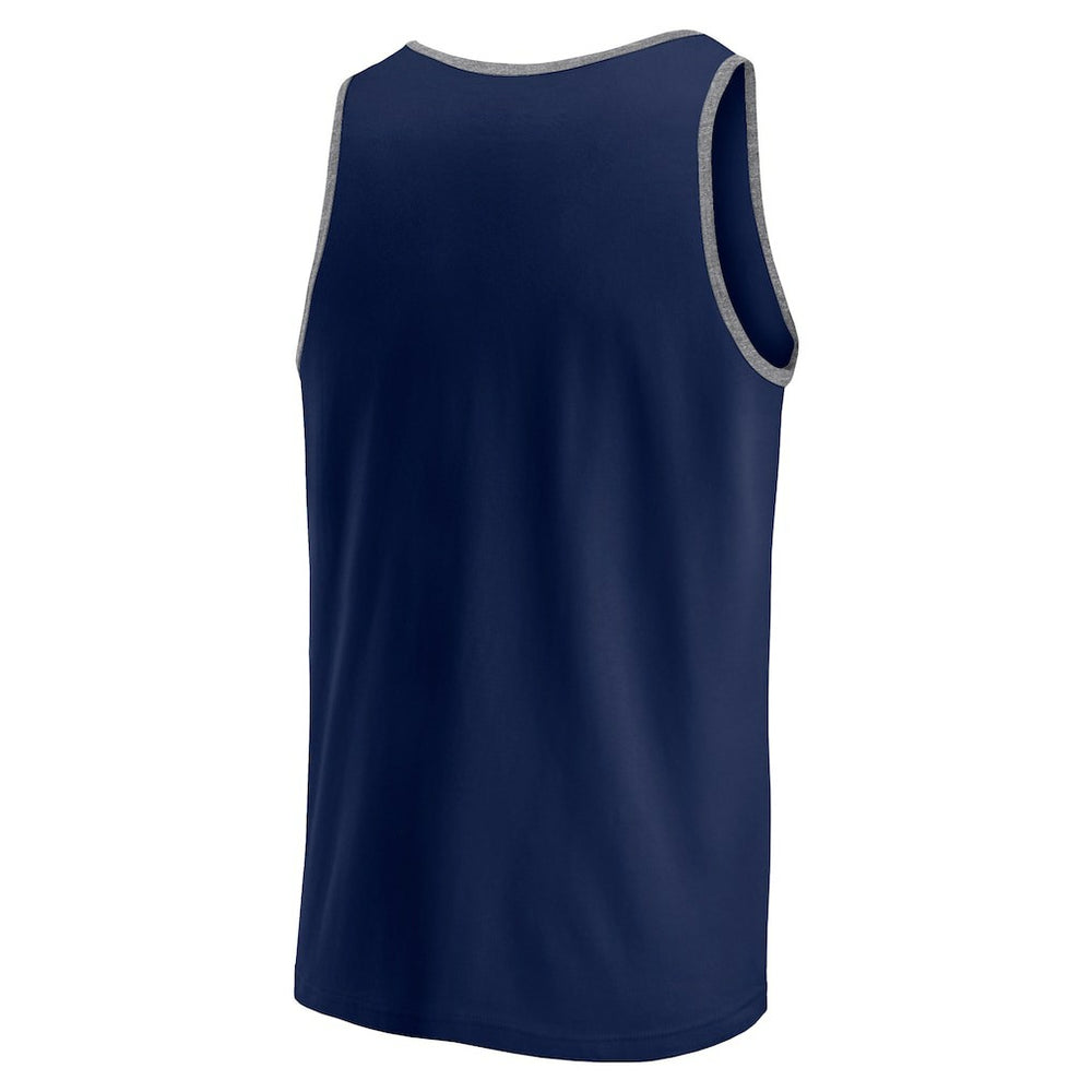 New England Patriots Bet Tank Top - Navy Tops