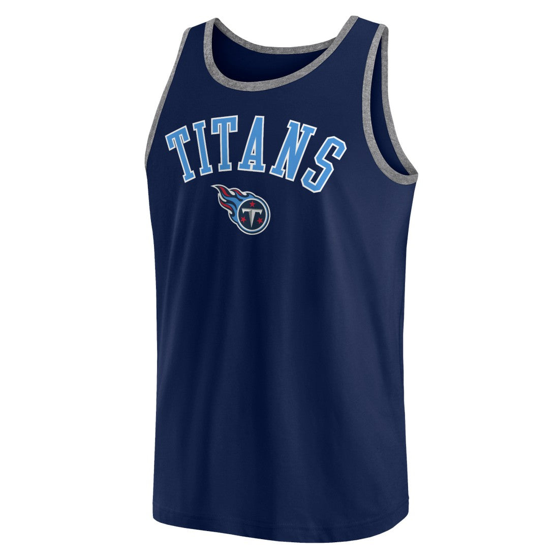Tennessee Titans Bet Tank Top - Navy Tops