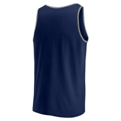 Tennessee Titans Bet Tank Top - Navy Tops