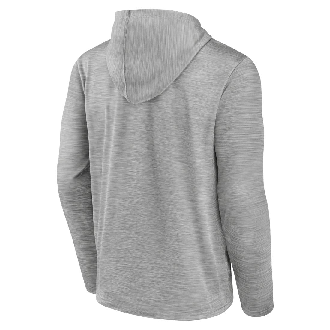 Detroit Lions Never Quit Hoodie - Heather Gray Hoodies
