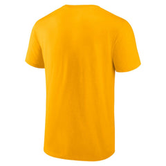 Kansas City Chiefs Serve T-Shirt - Gold T-shirts