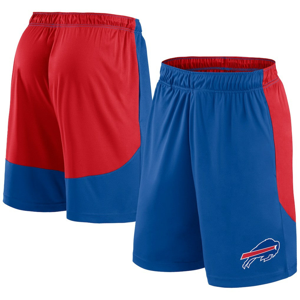 Buffalo Bills Go Hard Shorts - Royal/Red Shorts