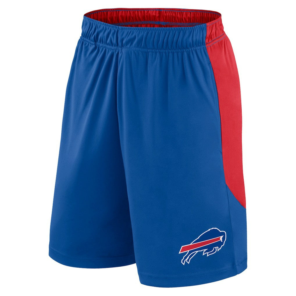 Buffalo Bills Go Hard Shorts - Royal/Red Shorts