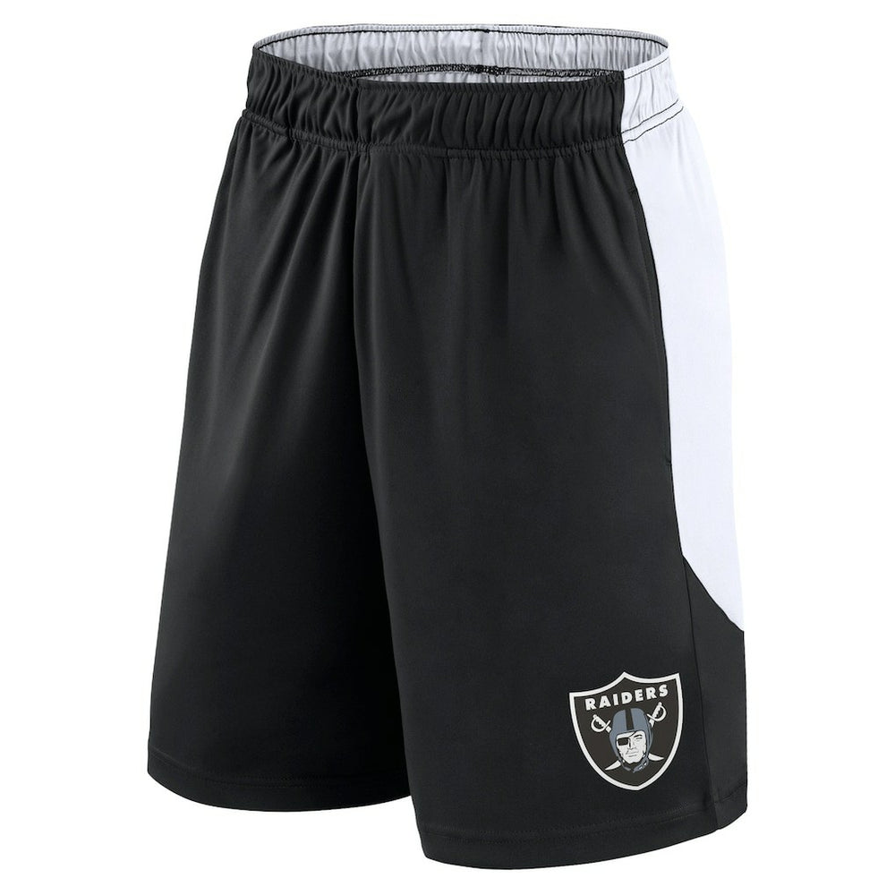 Las Vegas Raiders Go Hard Shorts - Black/White Shorts