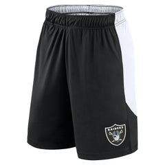 Las Vegas Raiders Go Hard Shorts - Black/White Shorts