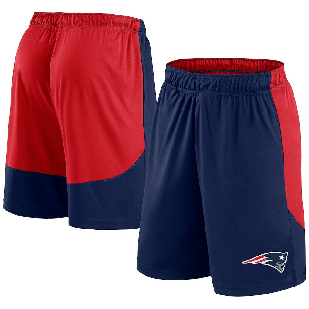 New England Patriots Go Hard Shorts - Navy/Red Shorts