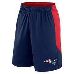 New England Patriots Go Hard Shorts - Navy/Red Shorts