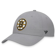 Boston Bruins Fanatics Extra Time Adjustable Hat - Gray | US 200542858