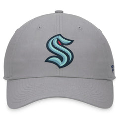 Seattle Kraken Fanatics Extra Time Adjustable Hat - Gray | US 200542875
