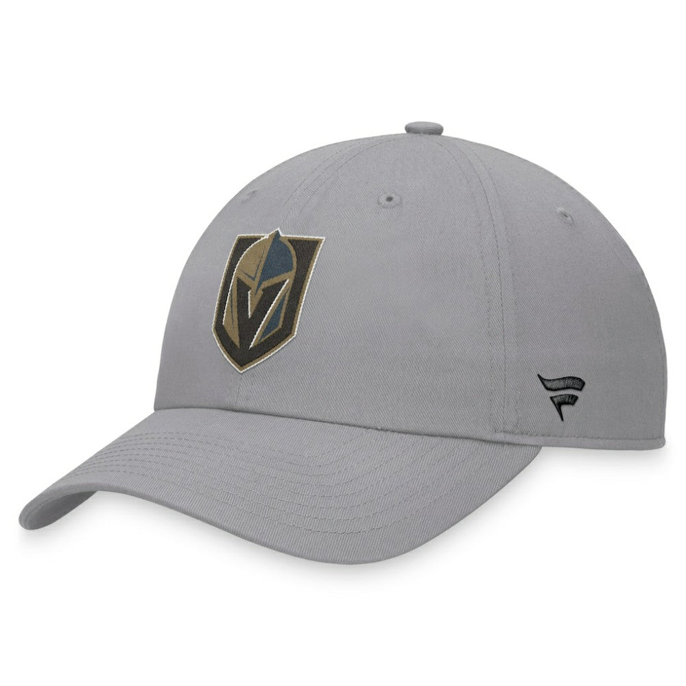 Vegas Golden Knights Fanatics Extra Time Adjustable Hat - Gray | US 200542879