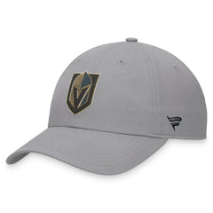 Vegas Golden Knights Fanatics Extra Time Adjustable Hat - Gray | US 200542879