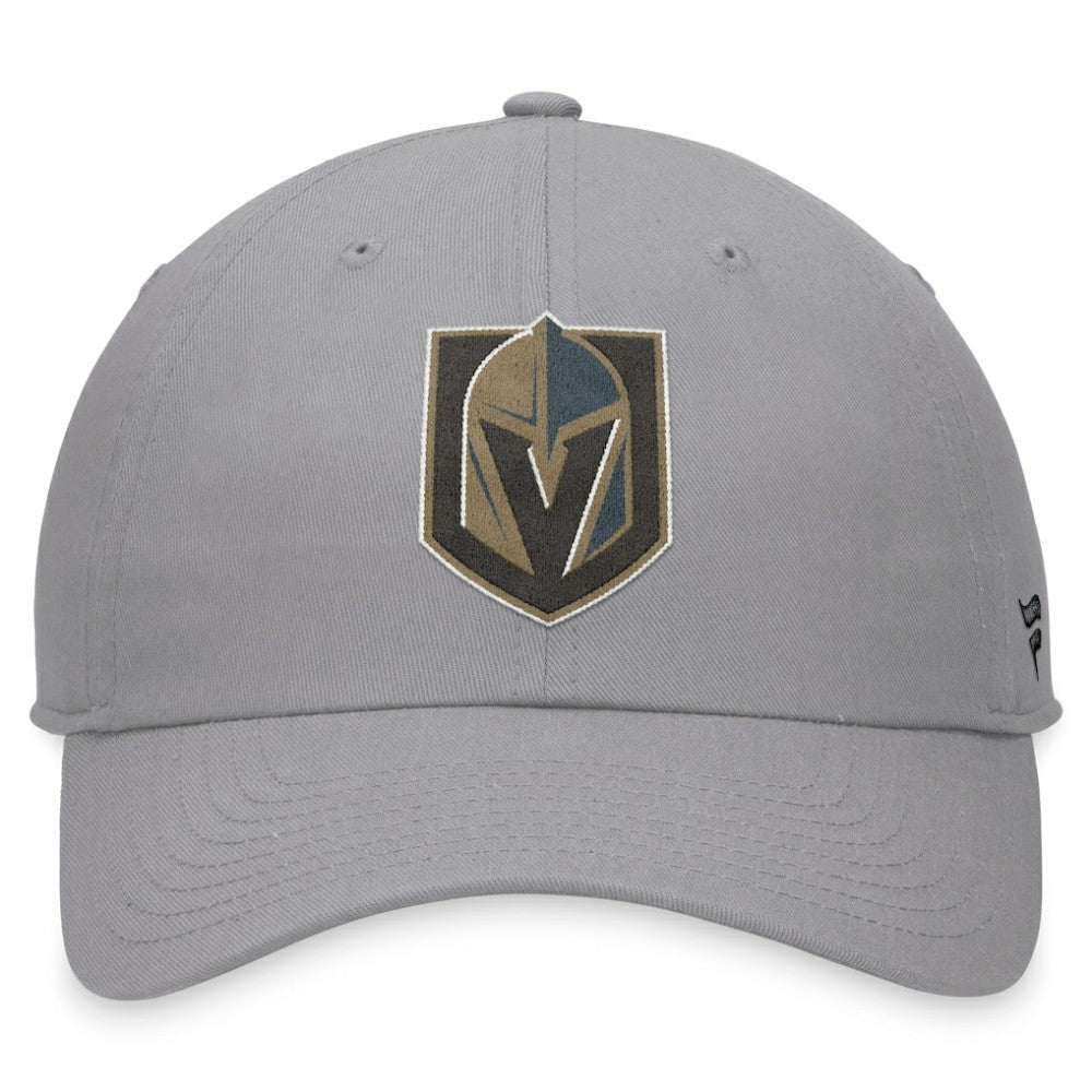 Vegas Golden Knights Fanatics Extra Time Adjustable Hat - Gray | US 200542879