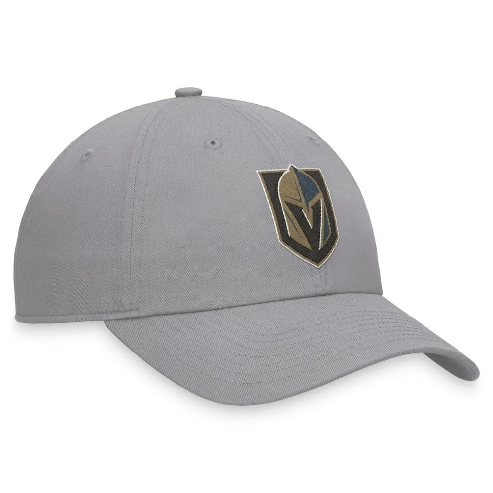 Vegas Golden Knights Fanatics Extra Time Adjustable Hat - Gray | US 200542879