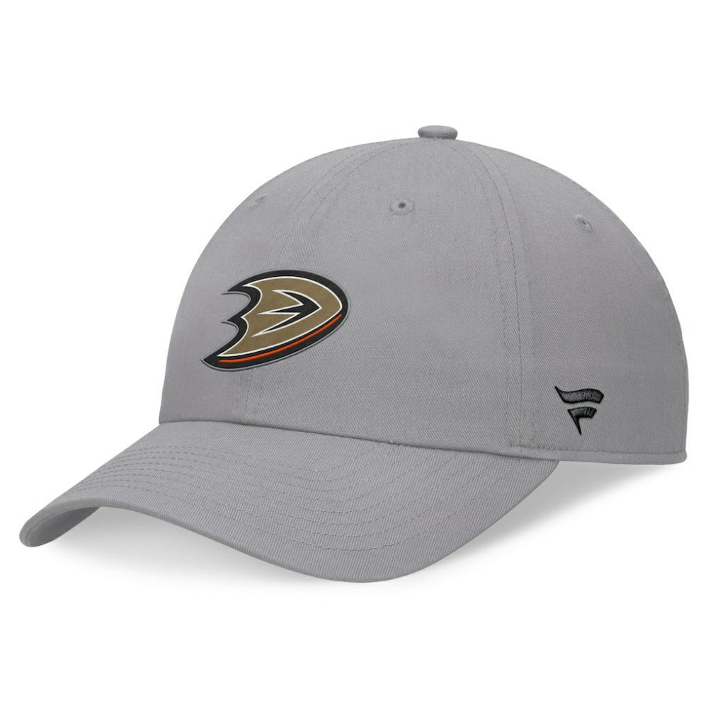 Anaheim Ducks Fanatics Extra Time Adjustable Hat - Gray | US 200543018
