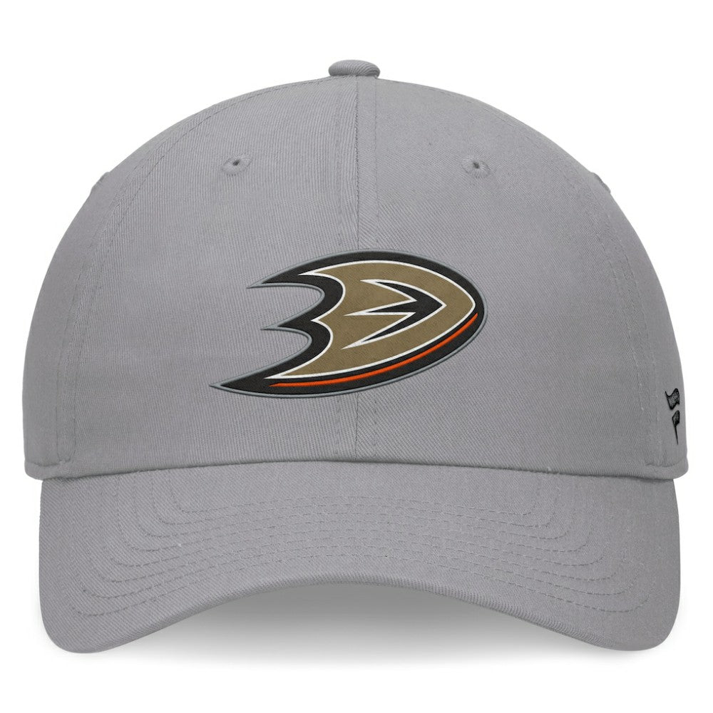 Anaheim Ducks Fanatics Extra Time Adjustable Hat - Gray | US 200543018