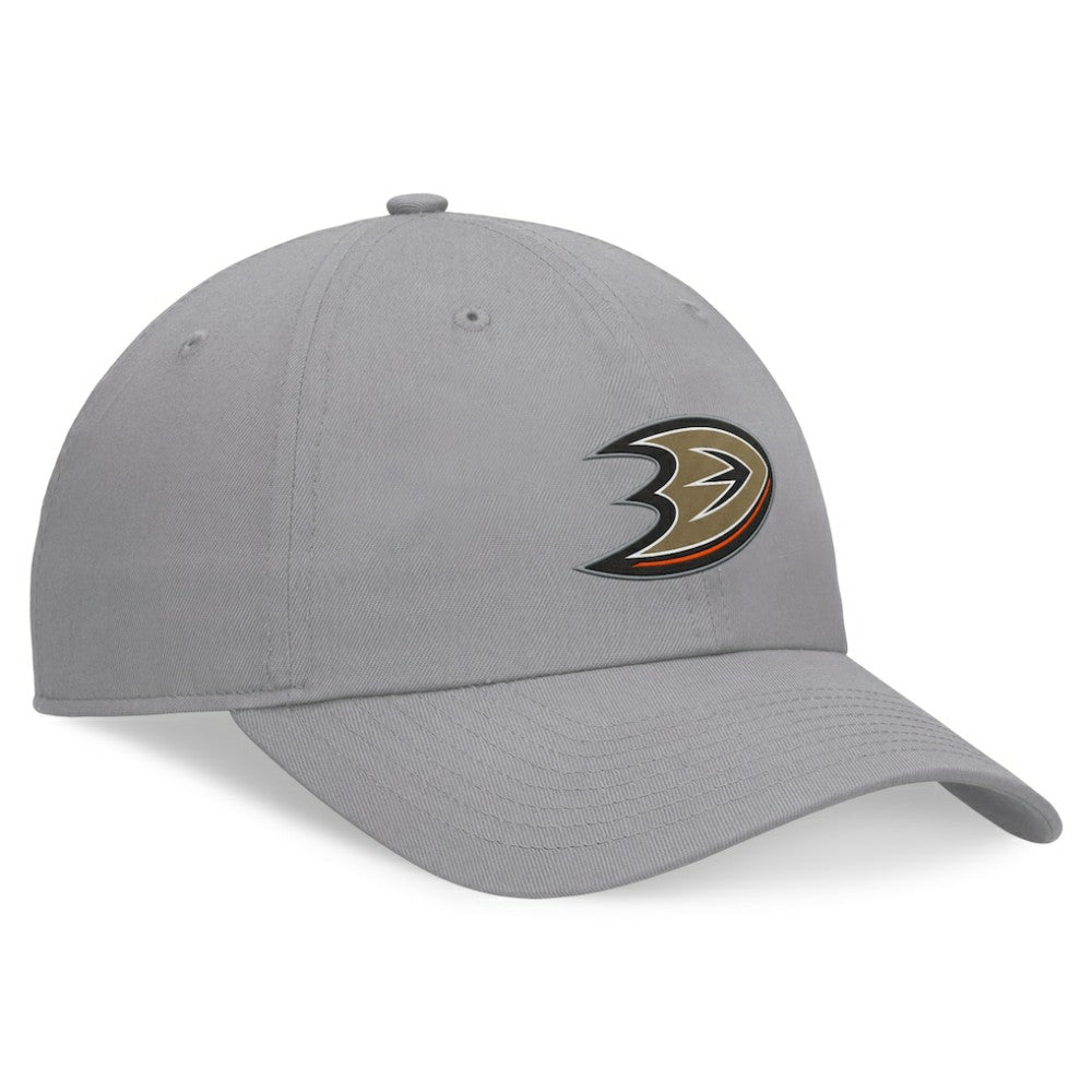 Anaheim Ducks Fanatics Extra Time Adjustable Hat - Gray | US 200543018