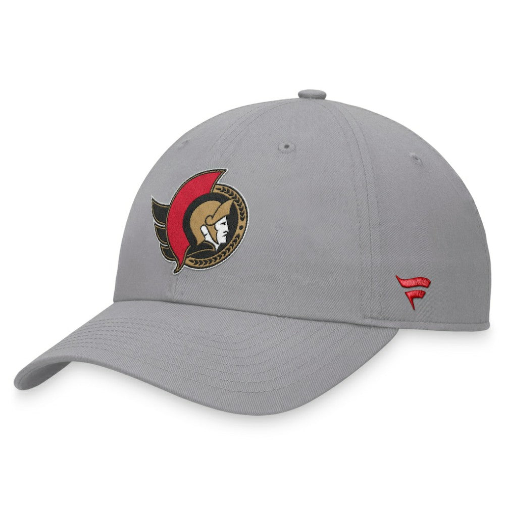 Ottawa Senators Fanatics Extra Time Adjustable Hat - Gray | US 200543022