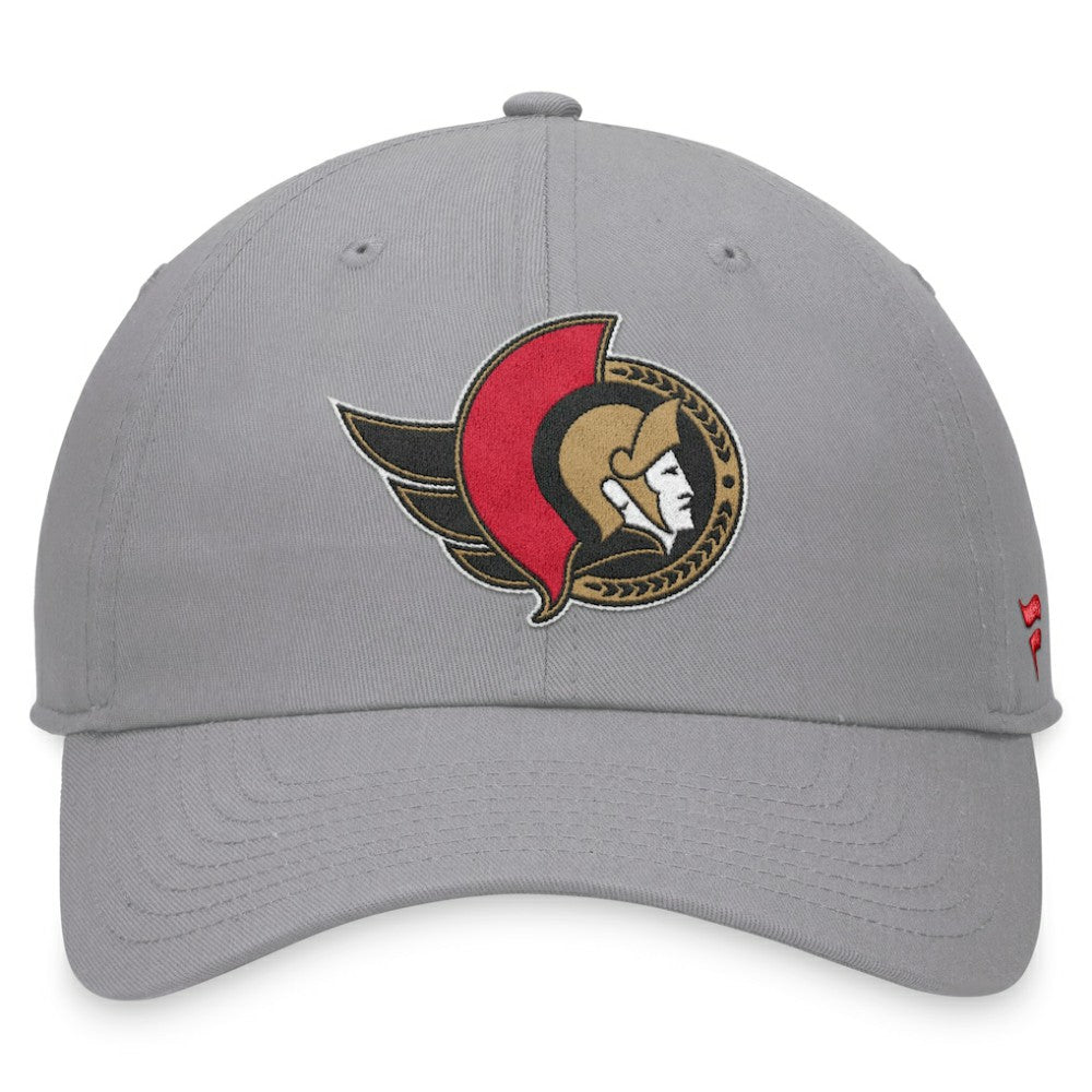 Ottawa Senators Fanatics Extra Time Adjustable Hat - Gray | US 200543022