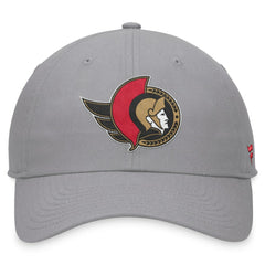Ottawa Senators Fanatics Extra Time Adjustable Hat - Gray | US 200543022