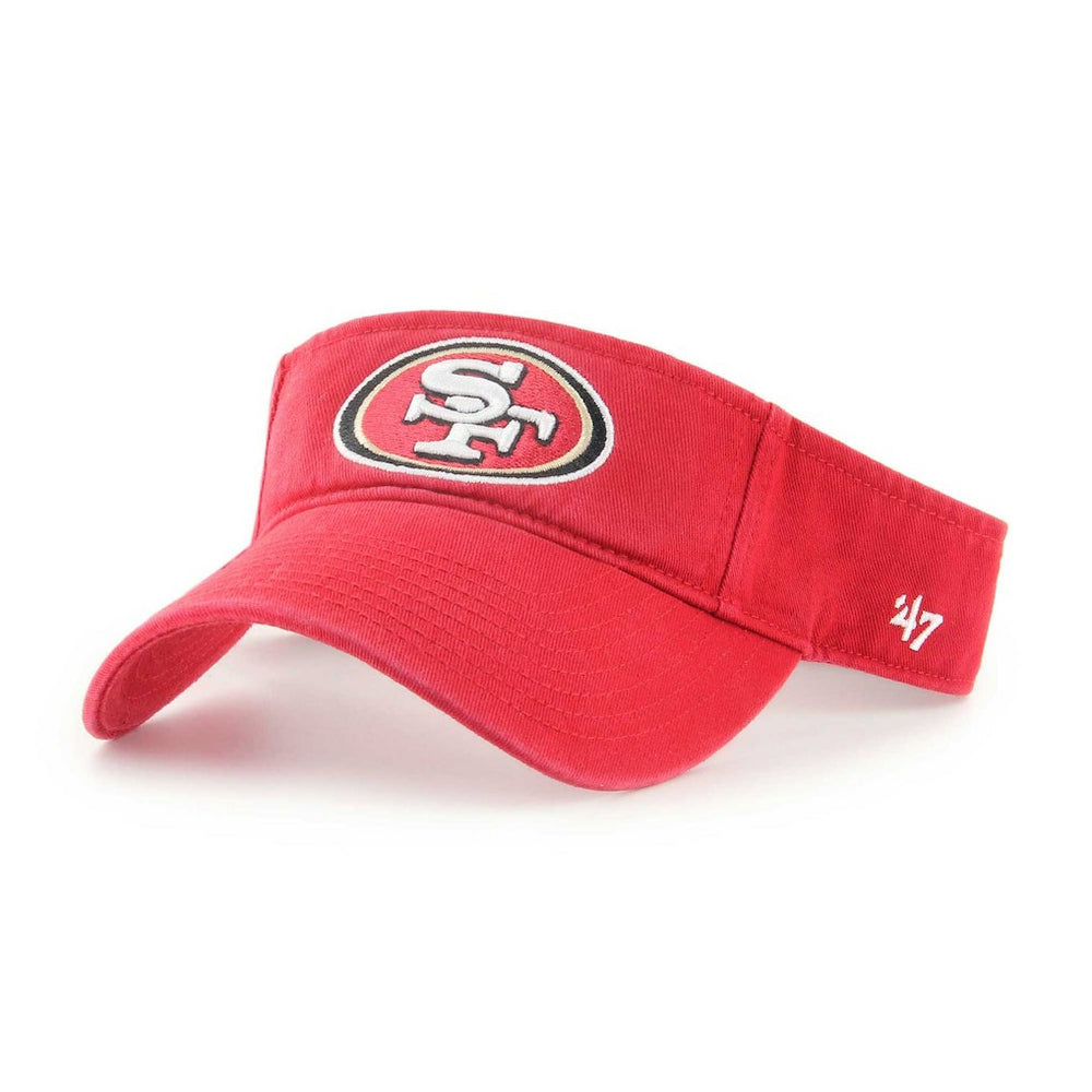 San Francisco 49ers '47 Clean Up Visor - Scarlet