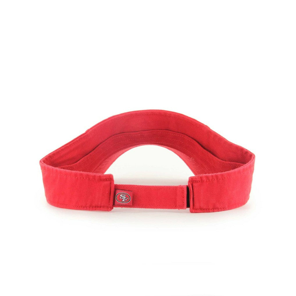 San Francisco 49ers '47 Clean Up Visor - Scarlet