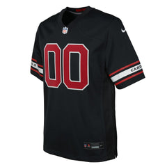 Arizona Cardinals Youth Alternate Custom Game Jersey - Black Jerseys