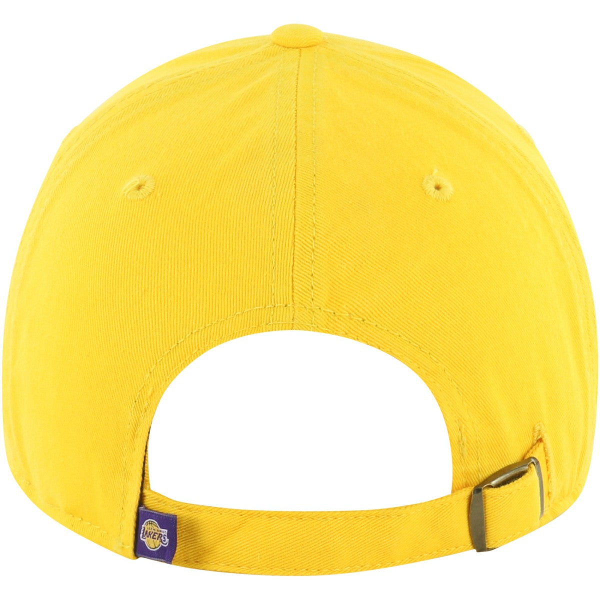 Los Angeles Lakers '47 Core Wordmark Clean Up Adjustable Hat Gold - 47 brand outlet