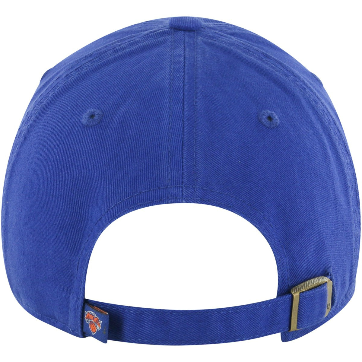 New York Knicks '47 Core Wordmark Clean Up Adjustable Hat Blue - 47 brand
