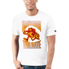 Kansas City Chiefs Starter World's Largest Tailgate Prime Time T-Shirt - White T-shirts