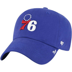 Philadelphia 76ers '47 Women's Miata Clean Up Adjustable Hat Royal - 47 brand