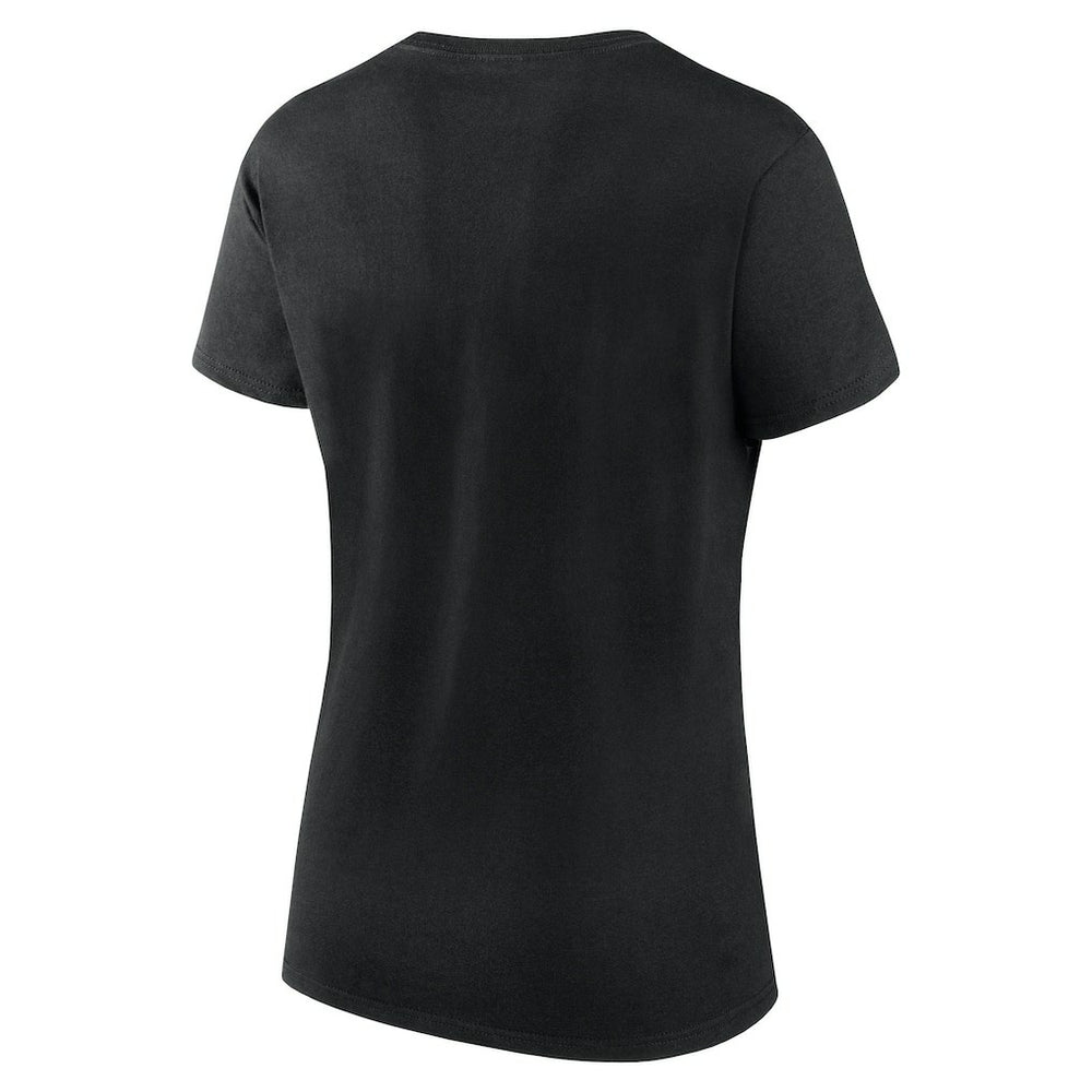 New Orleans Saints Women's Start to Finish T-Shirt & Shorts Combo Pack - Black T-shirts