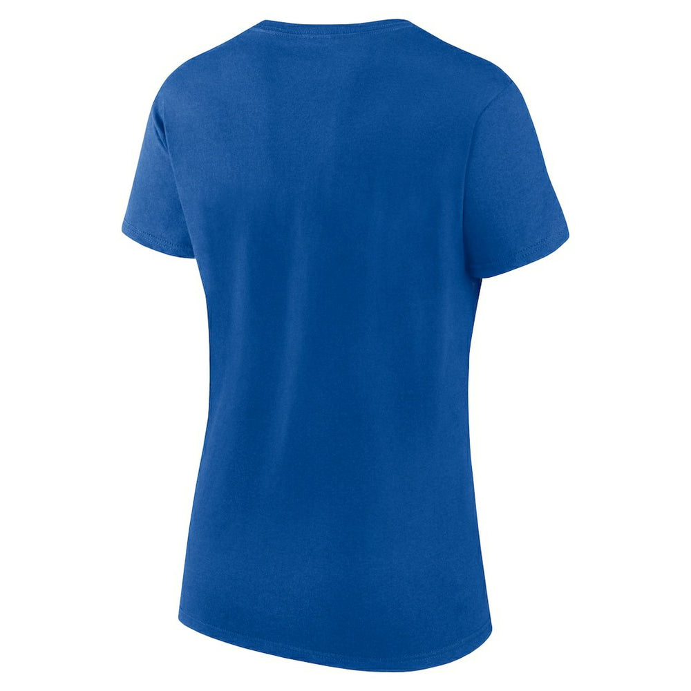 New York Giants Women's Start to Finish T-Shirt & Shorts Combo Pack - Royal T-shirts