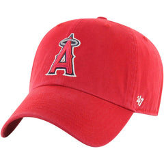 Los Angeles Angels '47 Clean Up Adjustable Hat - Red Hats