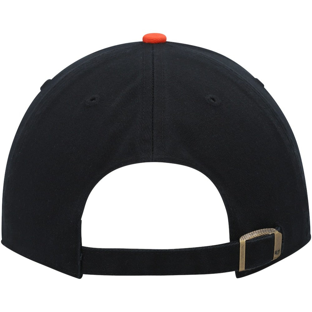 San Francisco Giants '47 Clean Up Adjustable Hat - Black/Orange Hats