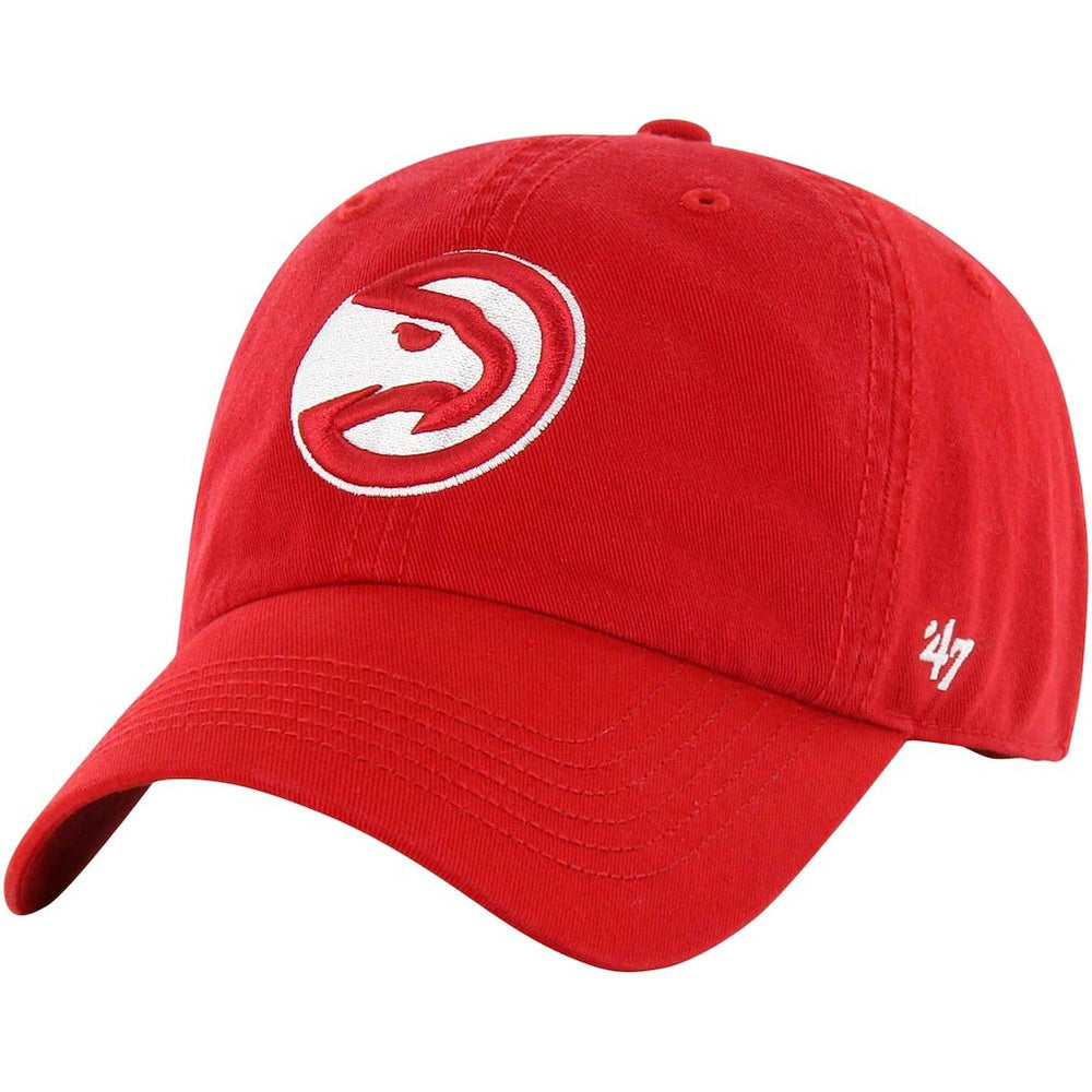 Atlanta Hawks '47 Classic Franchise Fitted Hat Red - 47 brand outlet