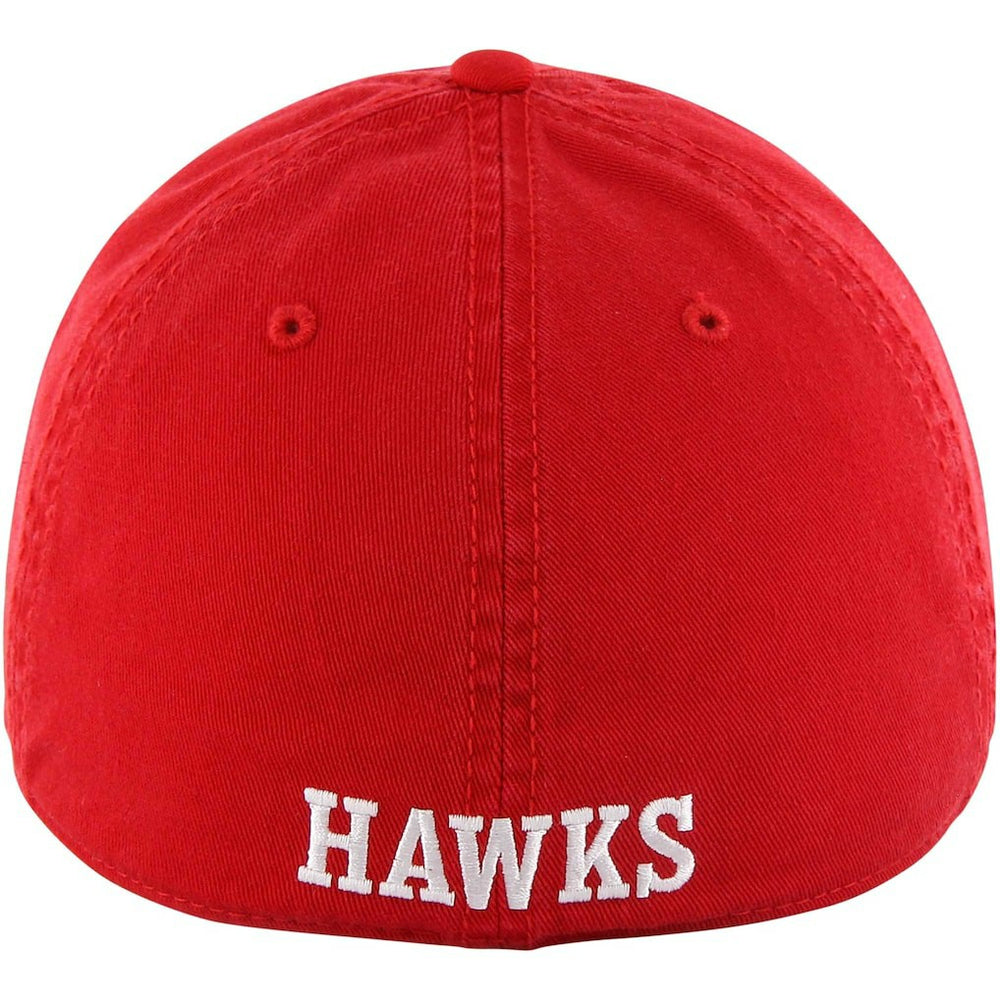 Atlanta Hawks '47 Classic Franchise Fitted Hat Red - 47 brand outlet