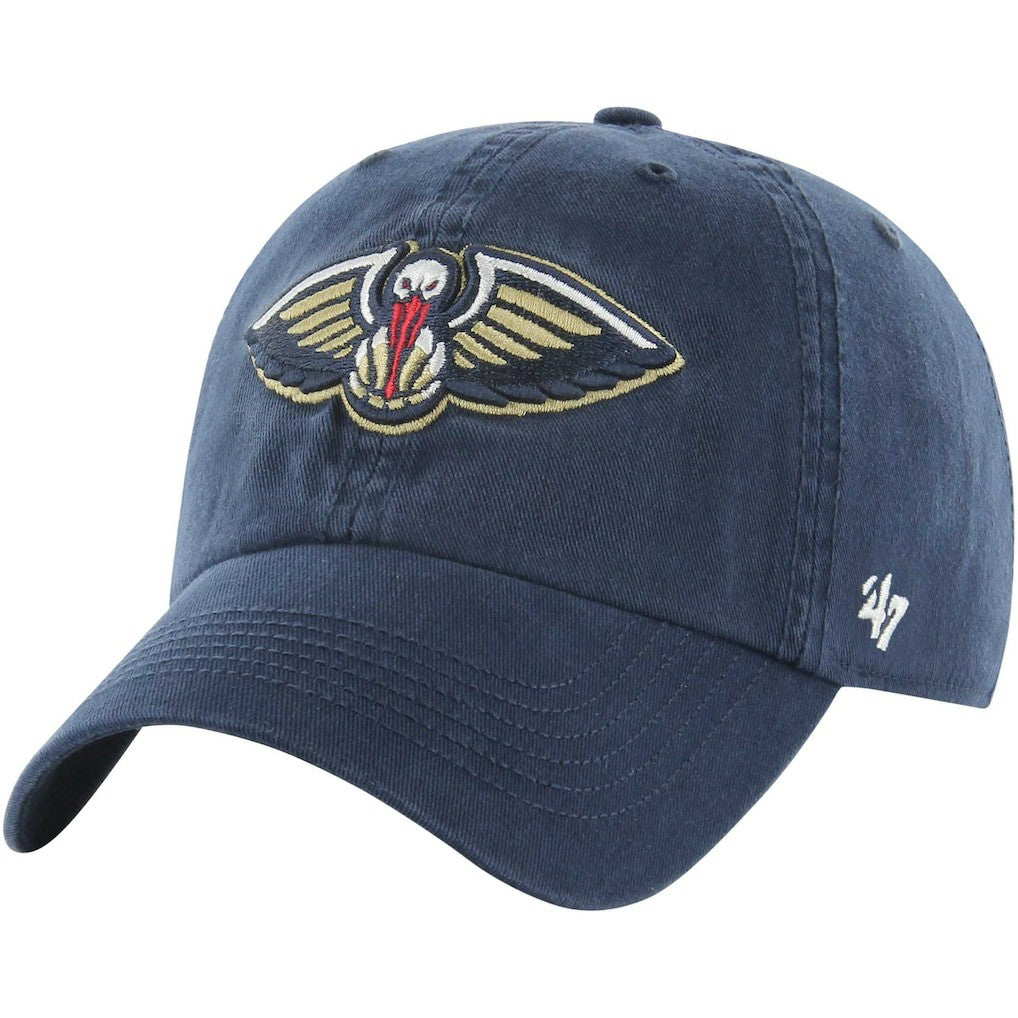 New Orleans Pelicans '47 Classic Franchise Fitted Hat Navy - 47 brand