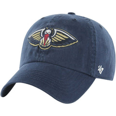 New Orleans Pelicans '47 Classic Franchise Fitted Hat Navy - 47 brand
