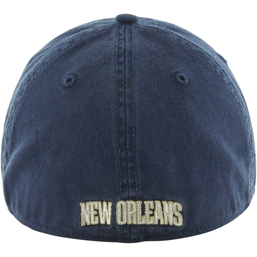 New Orleans Pelicans '47 Classic Franchise Fitted Hat Navy - 47 brand