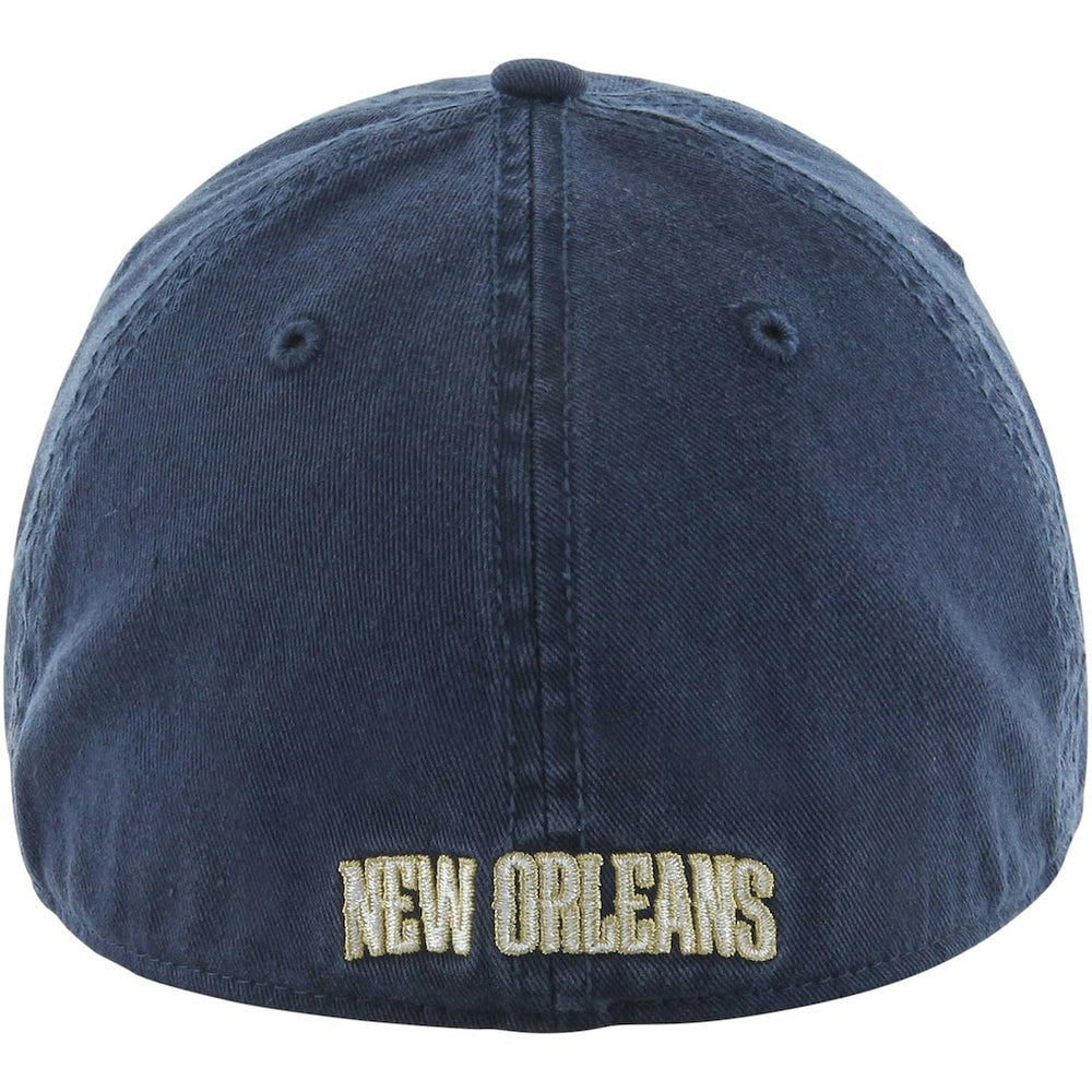 New Orleans Pelicans '47 Classic Franchise Fitted Hat Navy - 47 brand
