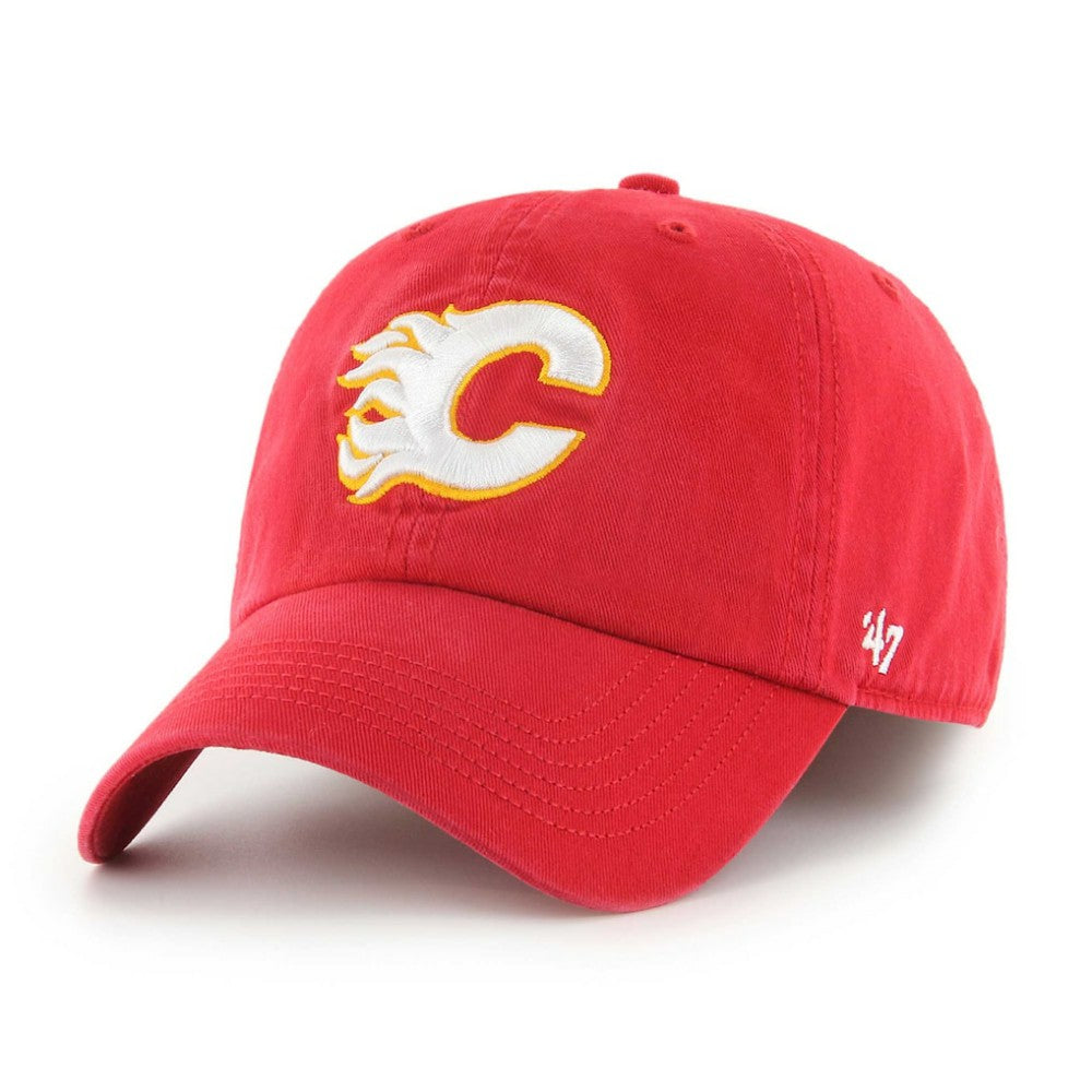 Calgary Flames '47 Classic Franchise Fitted Hat - Red | US 200552124